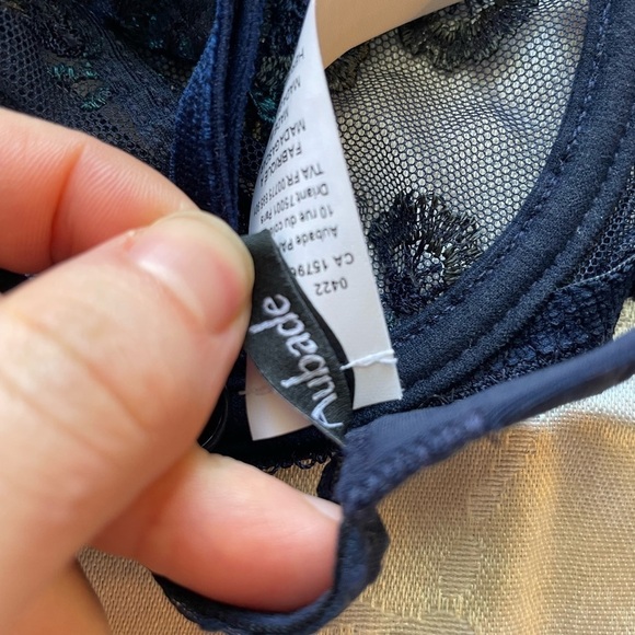 AUBADE Velvet Memories Half Cup Bra in 30D - Picture 6 of 11